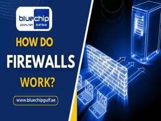 How do firewalls work ?