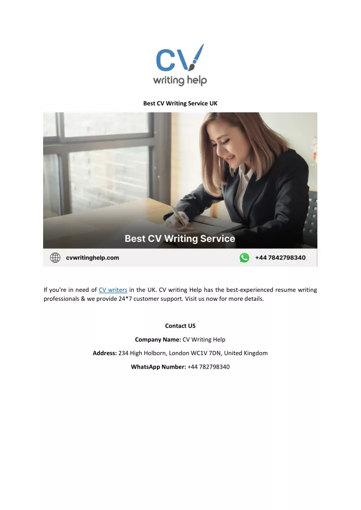 best cv writing service uk reddit