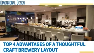 Top Advantages of a Thoughtful Craft Brewery Layout