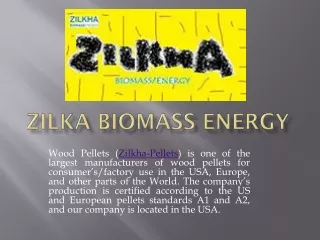 zilka biomass energy