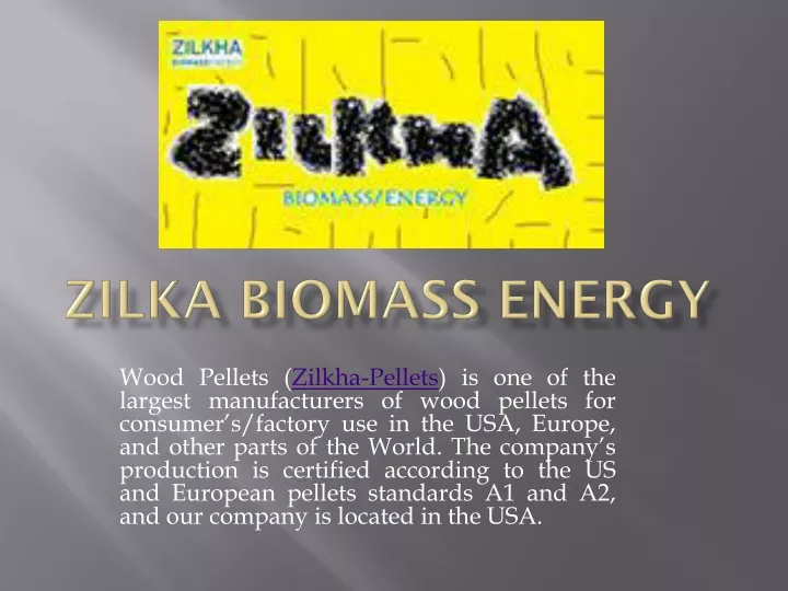 zilka biomass energy