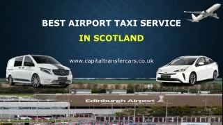 Best Taxi Service in Scotland