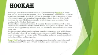 hookah hookah