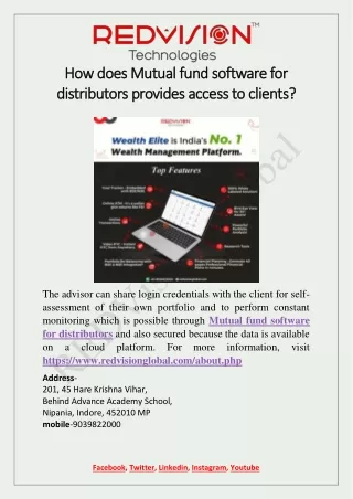 how does mutual fund software for how does mutual