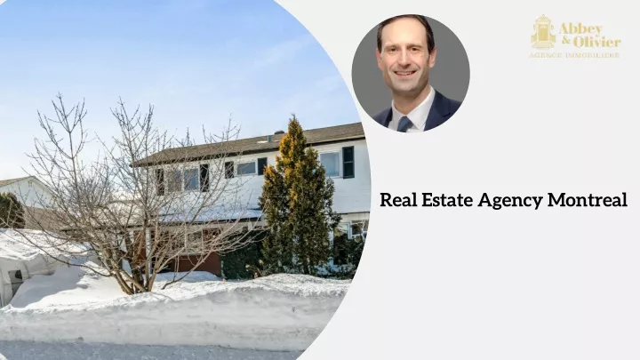 real estate agency montreal