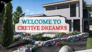 welcome to cretive dreamrs