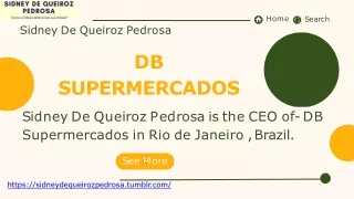 DB Supermercados - CEO Sidney De Queiroz Pedrosa (2)