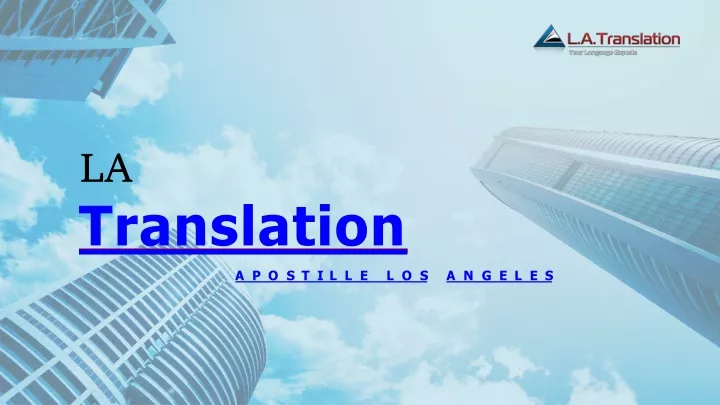 la translation