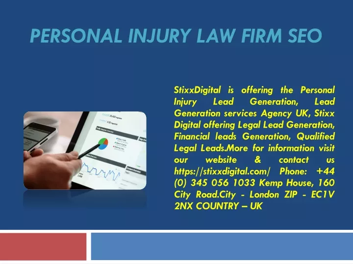 personal injury law firm seo