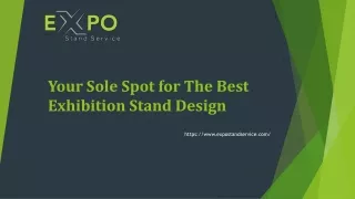 Best Exhibition Stand Design