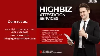 Highbiz attestation Services