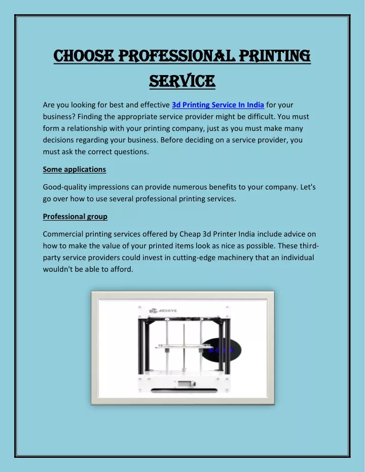 choose professional printing choose professional