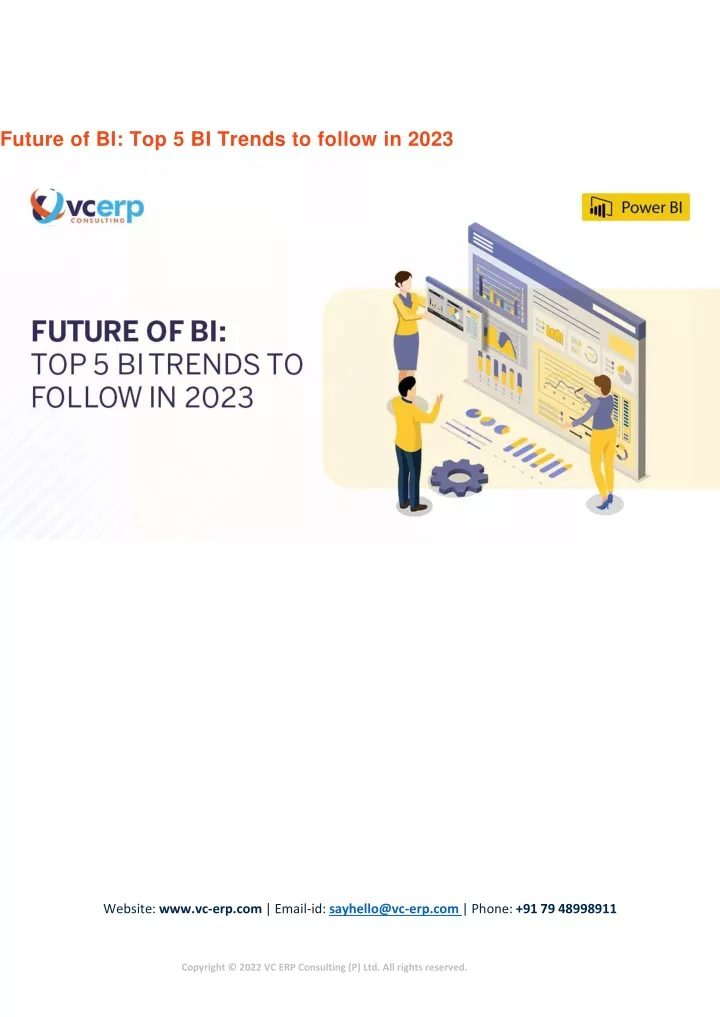 future of bi top 5 bi trends to follow in 2023