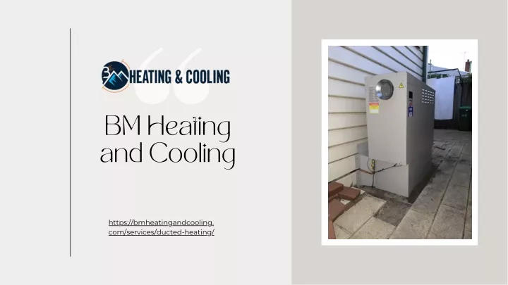 bm heating and cooling