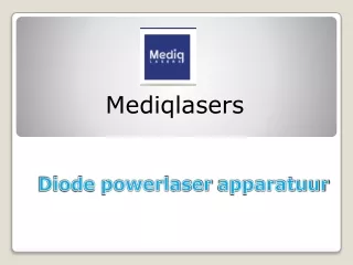 mediqlasers