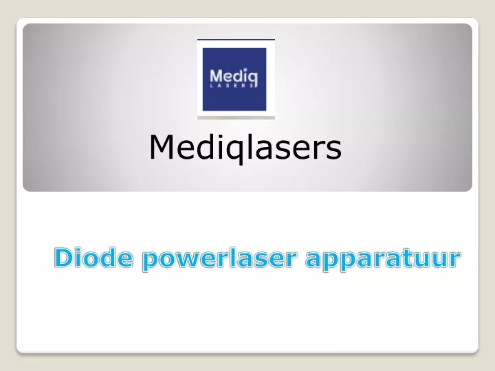 mediqlasers