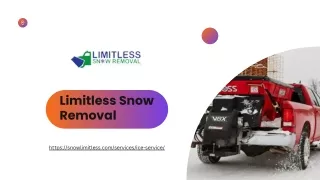 limitless snow removal