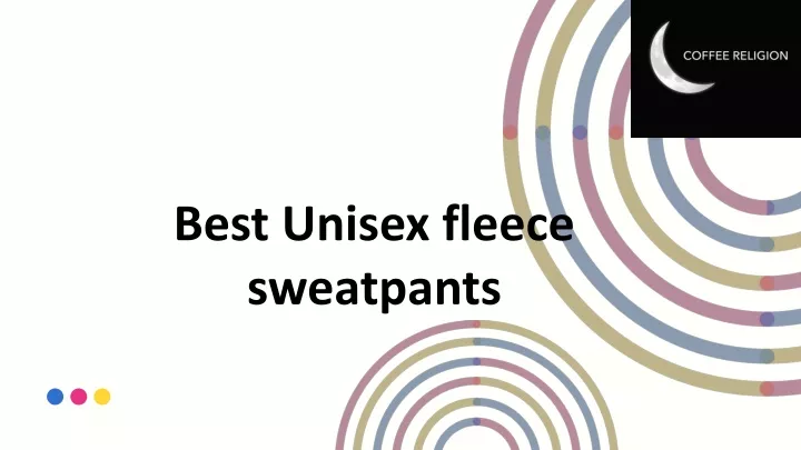 best unisex fleece sweatpants