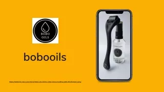 Shop Derma Roller for Hair Loss Treatment | Bobooils.com.au