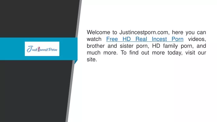welcome to justincestporn com here you can watch