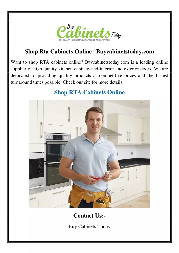 shop rta cabinets online buycabinetstoday com