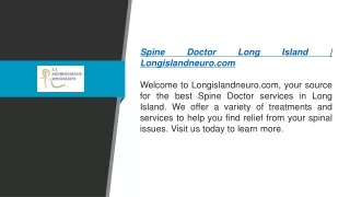 Long Island Neuroscience Specialists 1