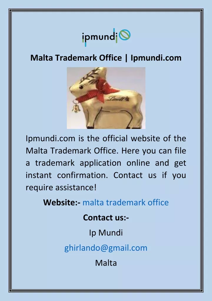 malta trademark office ipmundi com