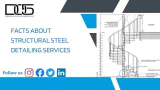 Facts about structural steel detailing services