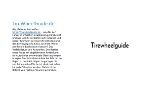 tirewheelguide de