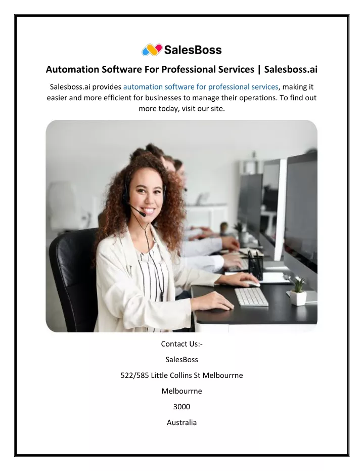 automation software for professional services