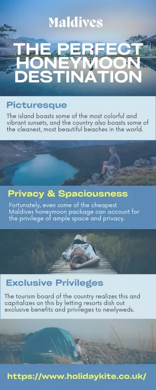 Maldives – The Perfect Honeymoon Destination
