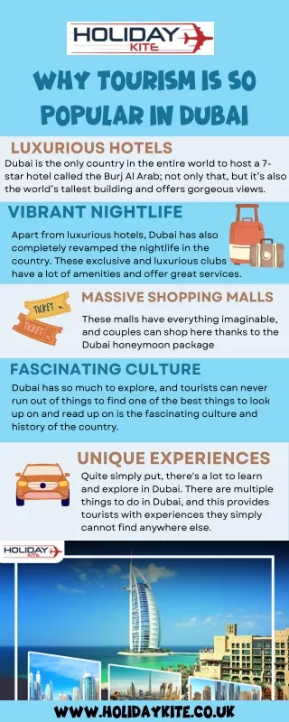 Why Tourism is so popular in Dubai