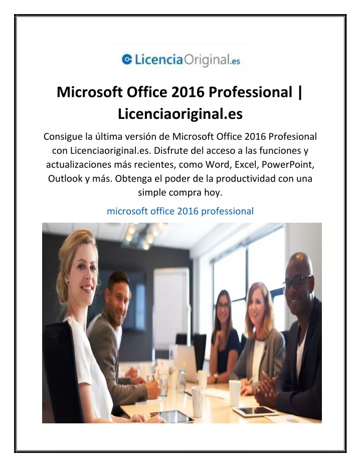 microsoft office 2016 professional