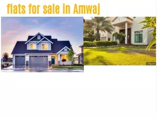 flats for sale in Amwaj