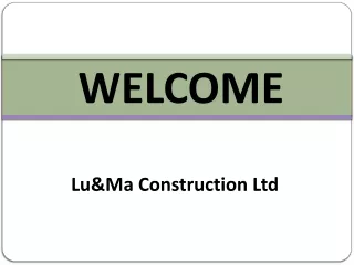 welcome