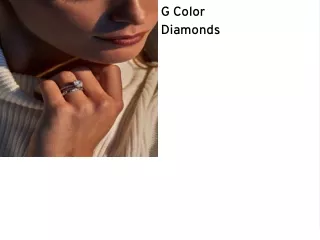 g color diamonds