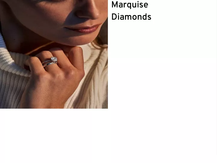 marquise diamonds