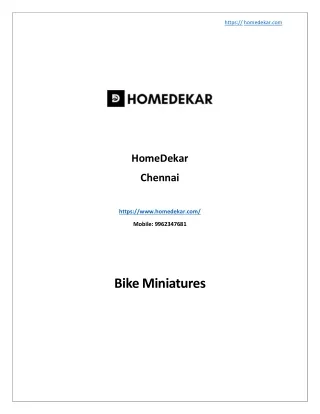 Buy Bike miniature for kids online