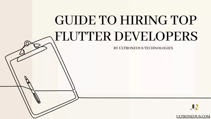 guide to hiring top flutter developers