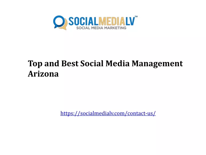 top and best social media management arizona