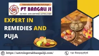 Expert in Remedies and Puja | Call Now |  91-8219157676