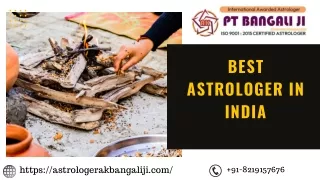 Best Astrologer in India | Call Now |  91-8219157676