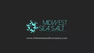 The experienced staff at The Midwest Sea Salt Company