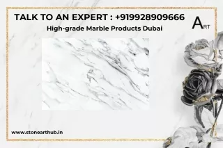 High-grade Marble Products Dubai – WhatsApp  971 58 546 7869