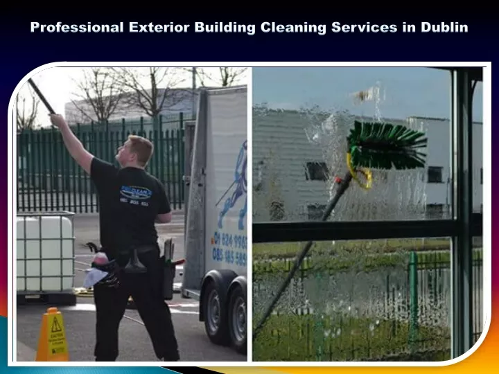 professional exterior building cleaning services