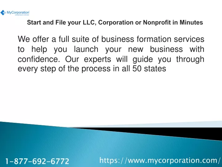 start and file your llc corporation or nonprofit in minutes