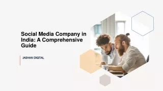 Social Media Company in India: A Comprehensive Guide