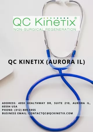 qc kinetix aurora il