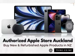 73inc: Authorized Apple Store in Auckland