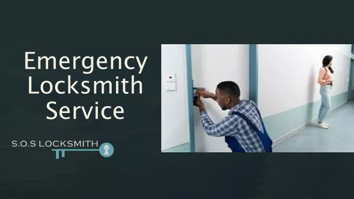 emergency locksmith service